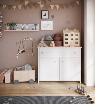 Komoda Lyssa 110x90x42 cm