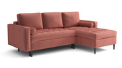 Elegancki narożnik z funkcją spania Florencja 240x175 cm 