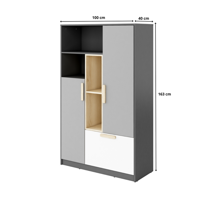 Szafka Persefona 100x163x40 cm
