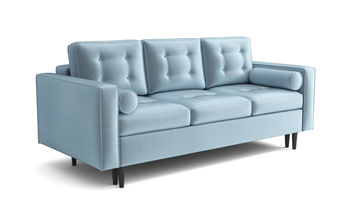 KANAPA SKANDYNAWSKA PIKOWANA SEVILLA 141x 196 cm z funkcją spania