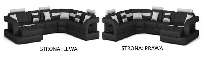 NAROŻNIK HUDSON C 385x280 cm