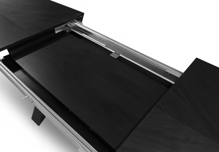 Stół prostokątny, rozkładany TADEUSZ T39 100x180-380 cm