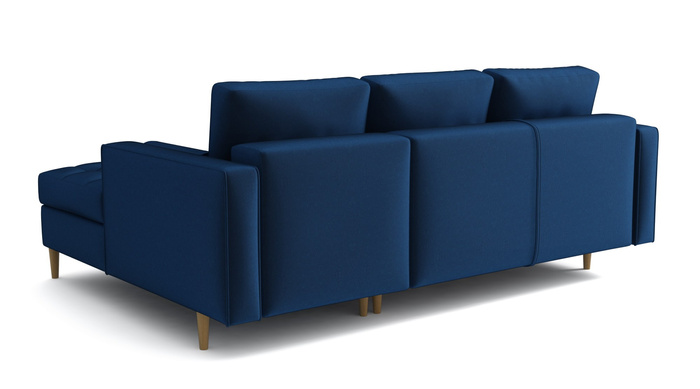 Elegancki narożnik z funkcją spania Florencja 240x175 cm 
