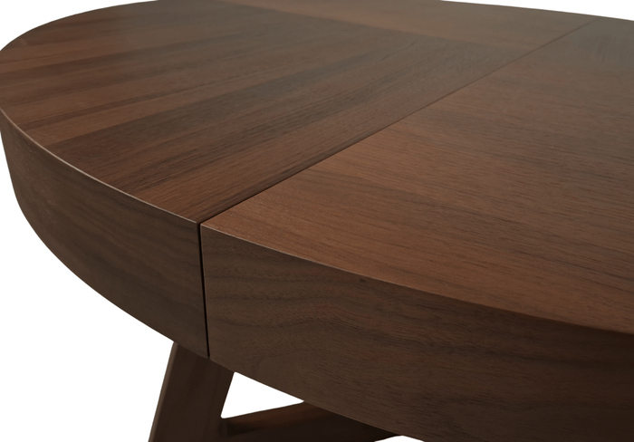 Stół okrągły, rozkładany OLAF T40 130-230 cm