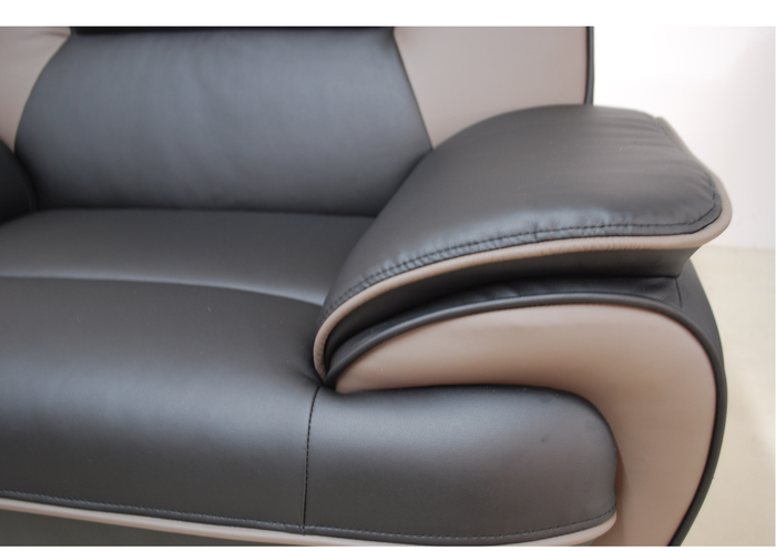  Nowoczesna tapicerowana sofa 2-osobowa do salonu ONYX