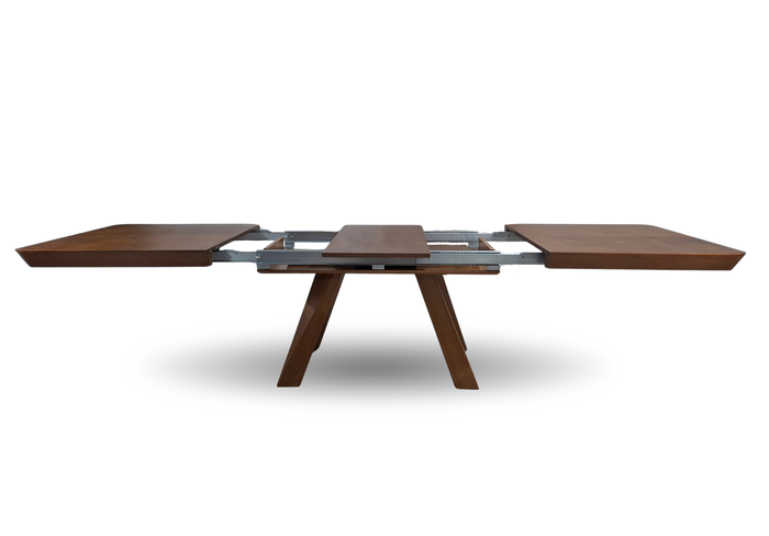 Stół prostokątny, rozkładany TADEUSZ T39 100x180-380 cm