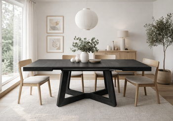 Stół kwadratowy, rozkładany OLGIERD T69 130-230 cm