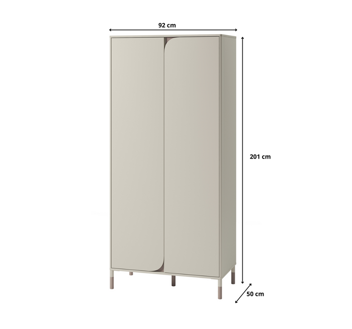 Szafa Harmonia 92x201x50 cm