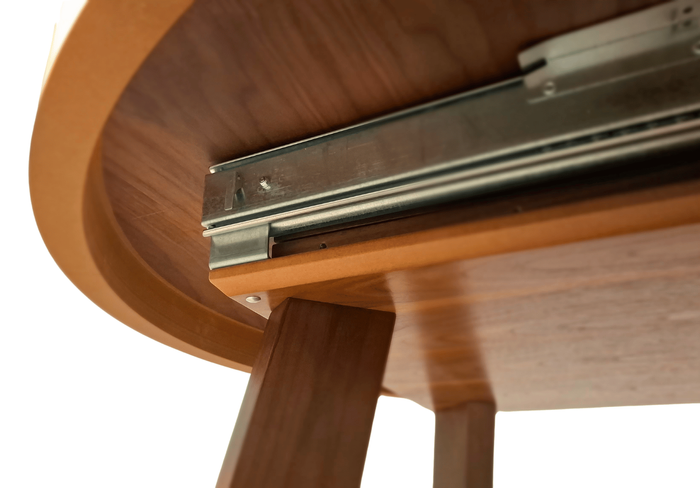 Stół okrągły, rozkładany OLAF T40 130-230 cm