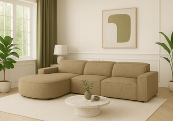 Narożnik 3-osobowy LUCAS 282x166 cm