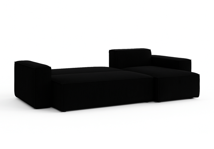 Narożnik uniwersalny z funkcją spania DENIS 244x142 cm