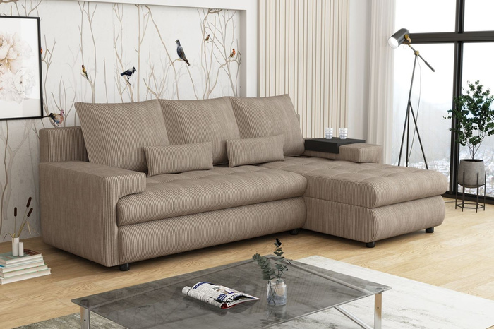 Narożnik z funkcją spania Bien 172x129 cm