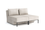 Wielofunkcyjna sofa narożna z funkcją spania Tomi 240x160 cm