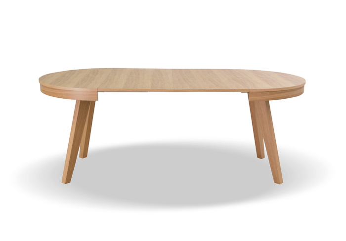 Stół okrągły, rozkładany PATRYK T70 100-200 cm