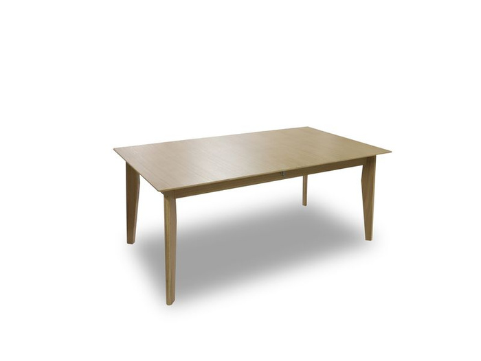 STÓŁ PROSTOKĄTNY ROZKŁADANY  100 cm x 180 - 265 cm T67