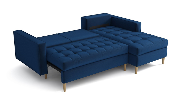 Elegancki narożnik z funkcją spania Florencja 240x175 cm 