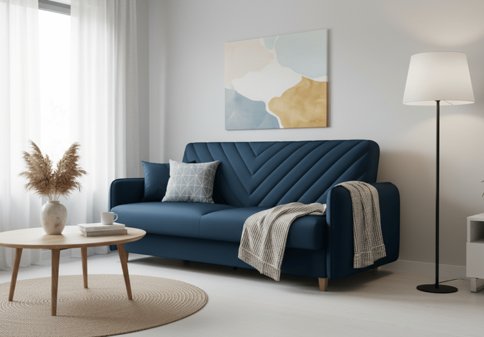 Wersalka z funkcją spania LOREN 210x97 cm