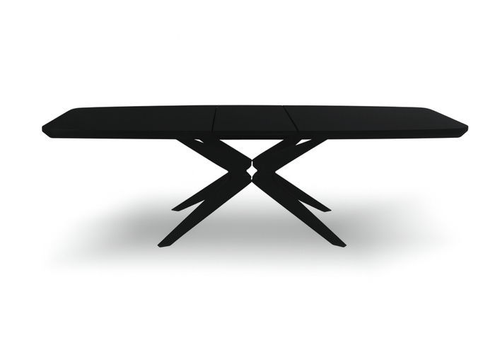 Stół rozkładany dębowy MIESZKO T78 110x200-300 cm