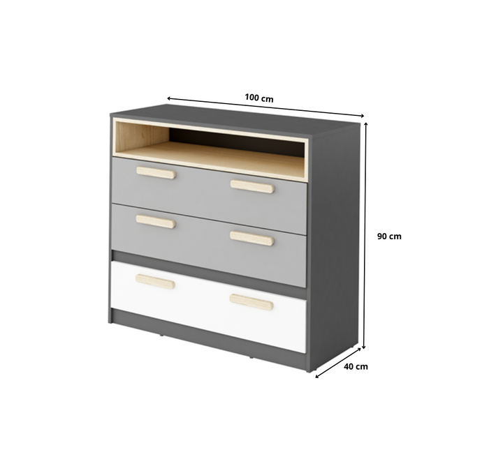 Komoda Persefona 100x90x40 cm