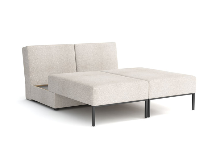 Tomi wielofunkcyjna sofa, narożnik z funkcją spania 