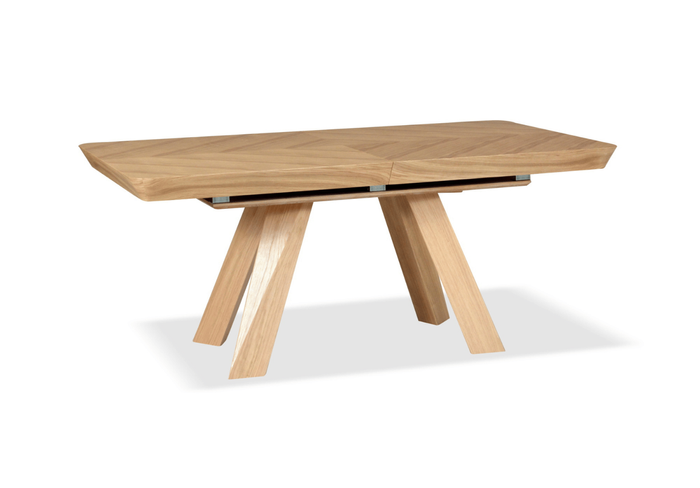 Stół prostokątny, rozkładany TADEUSZ T39 100x180-380 cm