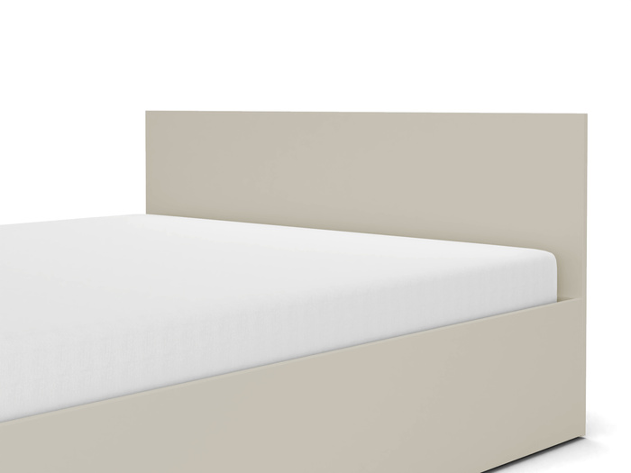 Łóżko drewniane kaszmir z materacem ATENA 160x200cm