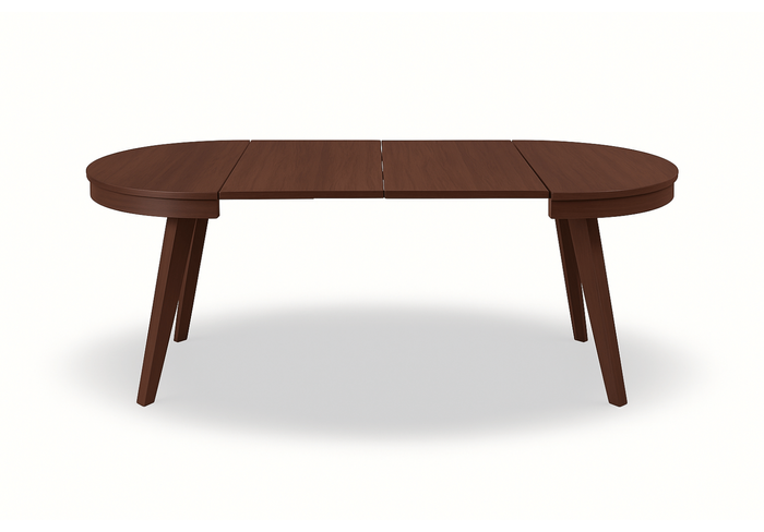 Stół okrągły, rozkładany PATRYK T70 100-200 cm