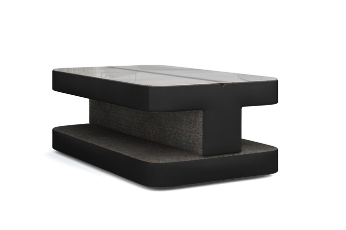 HUDSON ława tapicerowana 125x73 cm