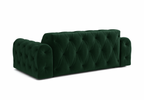 Sofa 3-osobowa z eleganckimi pikowaniami CANDY 230x107 cm