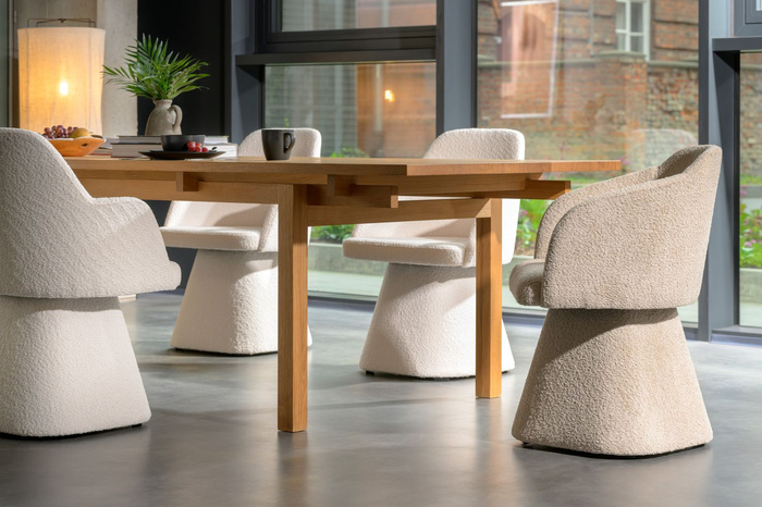 KRZESŁO TAPICEROWANE BOSTWANA