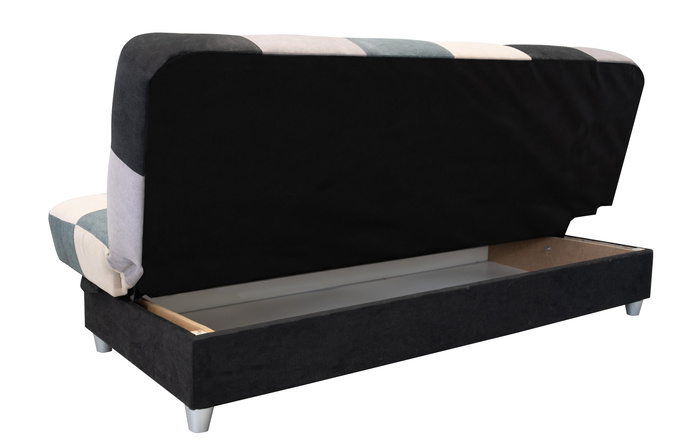 Wersalka Loma z funkcją spania i wyjatkowym wzorem szycia