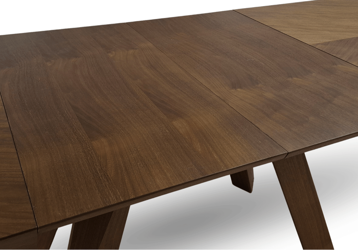 Stół prostokątny, rozkładany TADEUSZ T39 100x180-380 cm