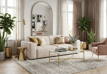 Sofa 3-osobowa BERGO 204x102 cm