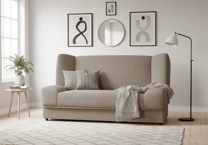 Wersalka z funkcją spania FINKA 190x80 cm