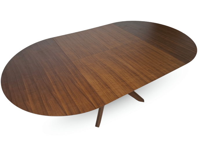 Stół nowoczesny, okrągły, rozkładany FRANEK T66 130-230 cm