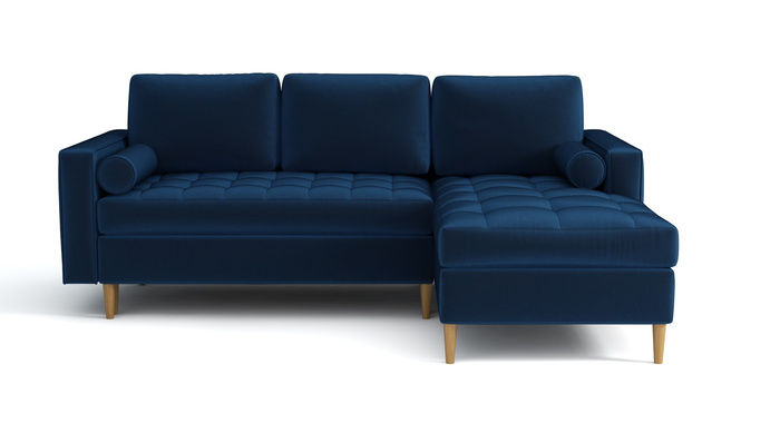 Elegancki narożnik z funkcją spania Florencja 240x175 cm 