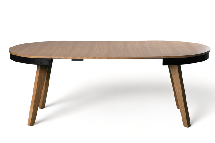 Stół okrągły, rozkładany PATRYK T70 - 100-200 cm