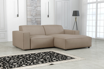 Klasyczny modułowy narożnik Lucas 204x166 cm