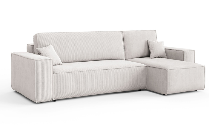 Narożnik Denis z funkcją spania 244x142 cm