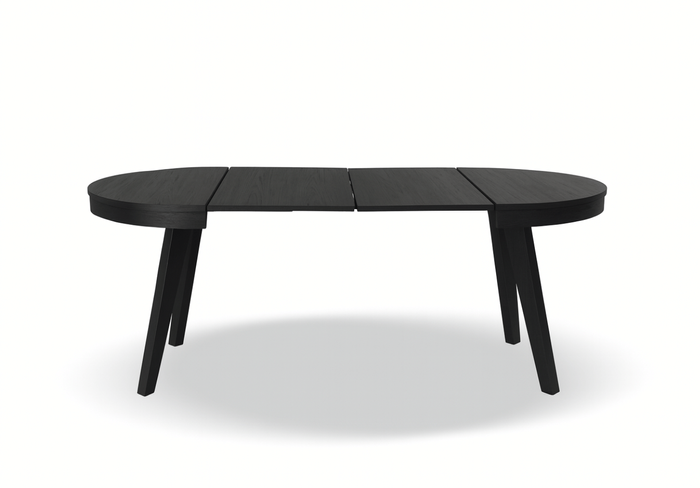 Stół okrągły, rozkładany PATRYK T70 100-200 cm