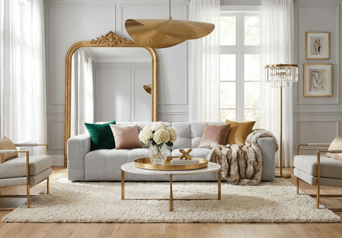 Sofa 4-osobowa BERGO 244x102 cm