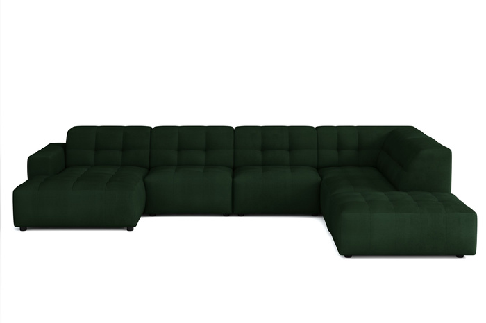 NAROŻNIK BERGO DUŻE U 364x262 cm