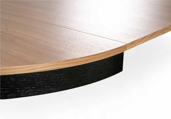 Stół okrągły, rozkładany PATRYK T70 100-200 cm