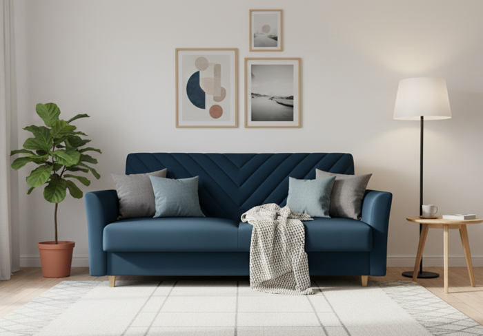 Wersalka z funkcją spania SOPHIA 210x97 cm