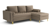 Elegancki narożnik z funkcją spania Florencja 240x175 cm 