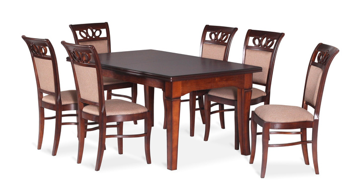 Stół Leon prostokątny rozkładany 100 cm x 200 - 500 cm  T20