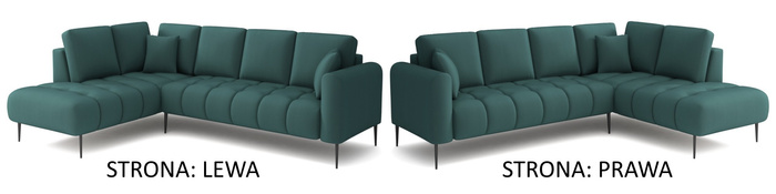 Narożnik tapicerowany Ontario 300x220 cm