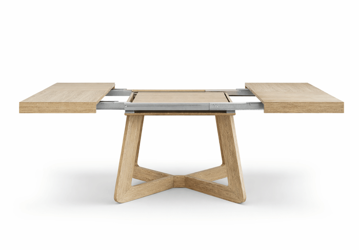 Stół kwadratowy, rozkładany OLGIERD T69 130-230 cm