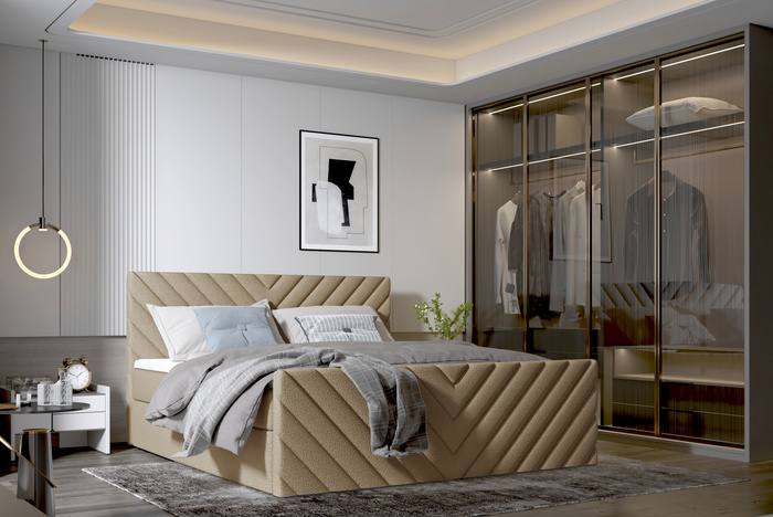 Wysokie łóżko Kalipso