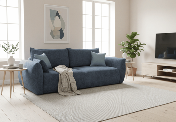 Sofa z funkcją spania ZURI 238x102 cm